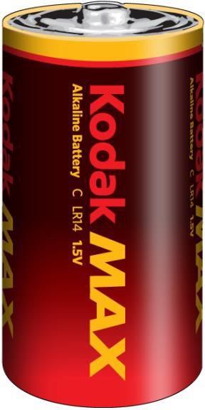 Kodak Bateria Max C / R14 8400mAh 2 szt.
