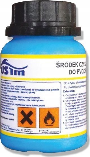 Środek czyszczący PVC/CPVC 0,120l; PVCADUSC120