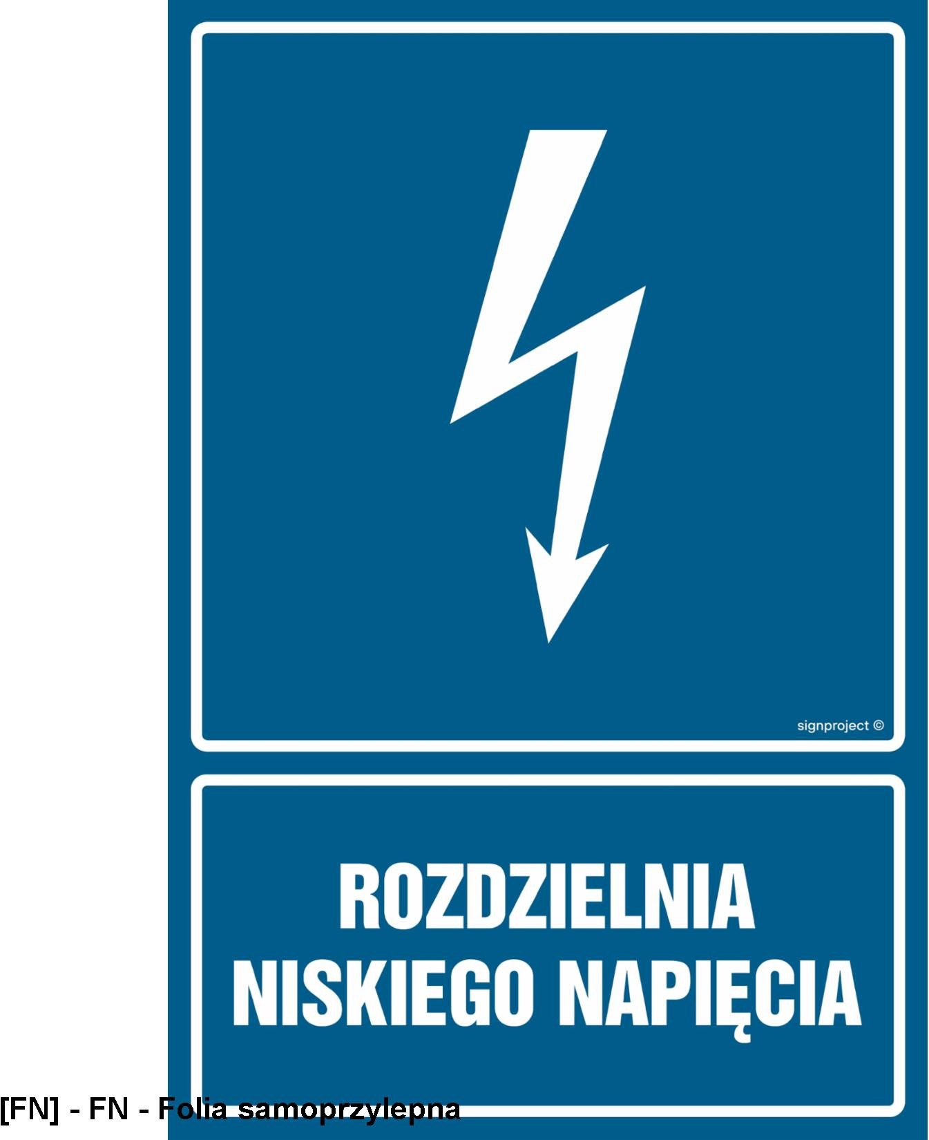 HG033 - Rozdzielnia niskiego napięcia 350x525