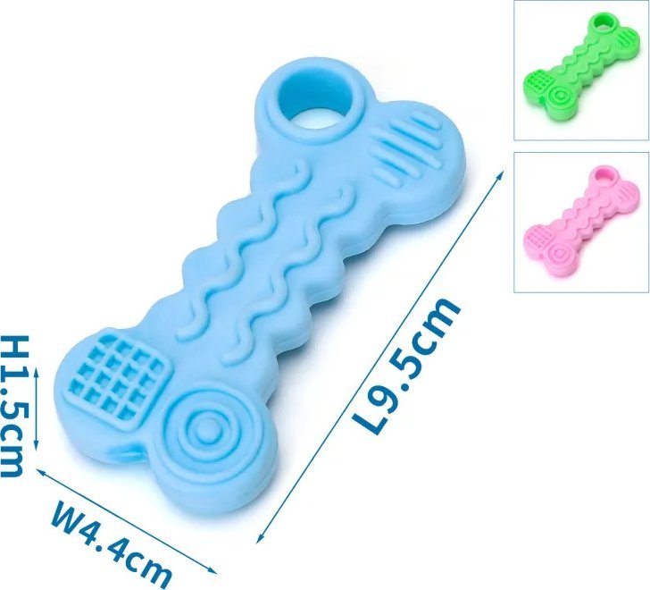 Nobleza Zakrzywiona kość zabawka z pianki TPR Zakrzywiona kość zabawka z pianki TPR