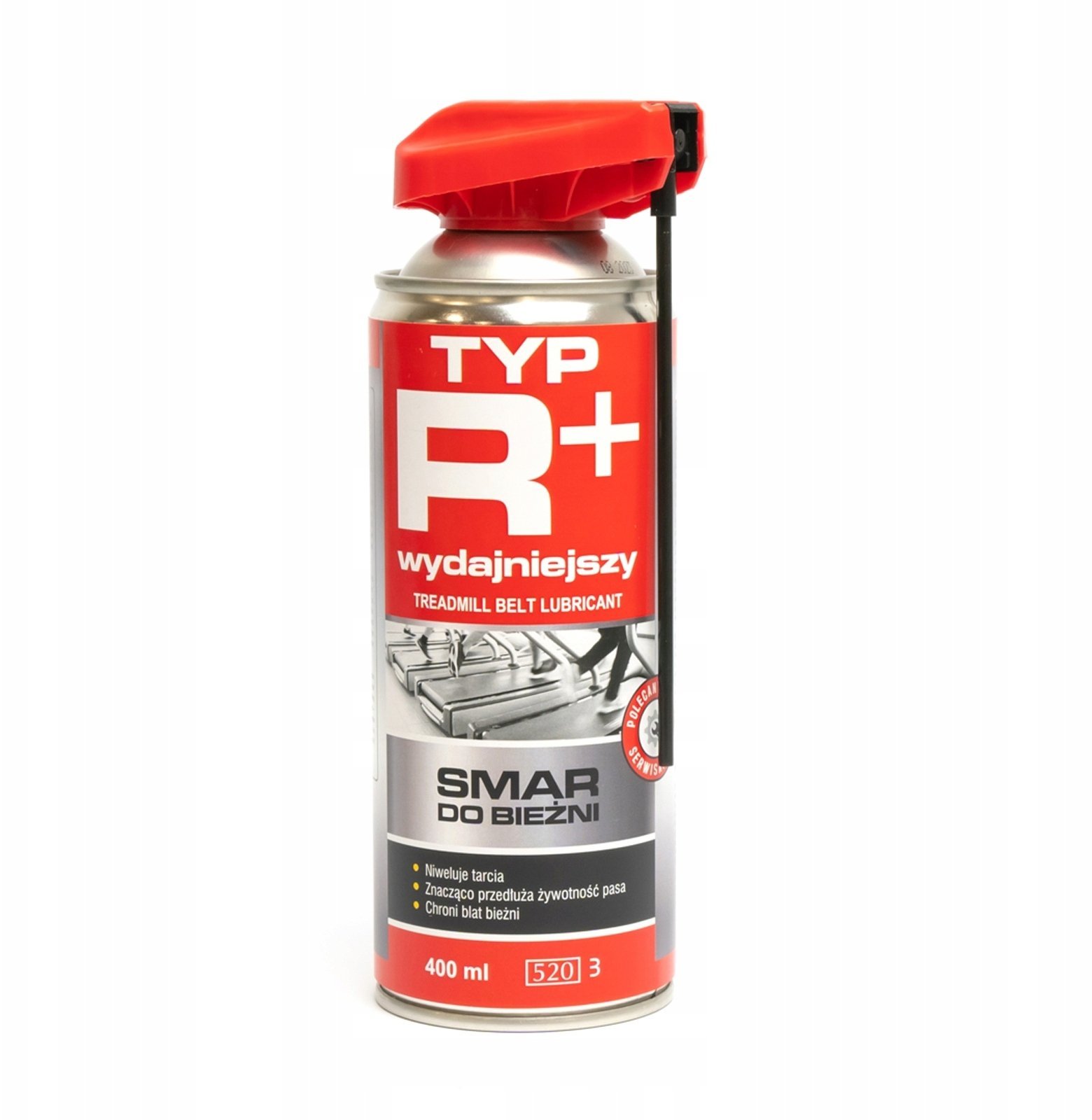 MEDIA CONNECT SMAR DO BIEŻNI TYP R+ 400 ML