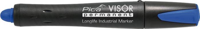 PICA Marker permanentny VISOR przemyslowy, niebieski Pica