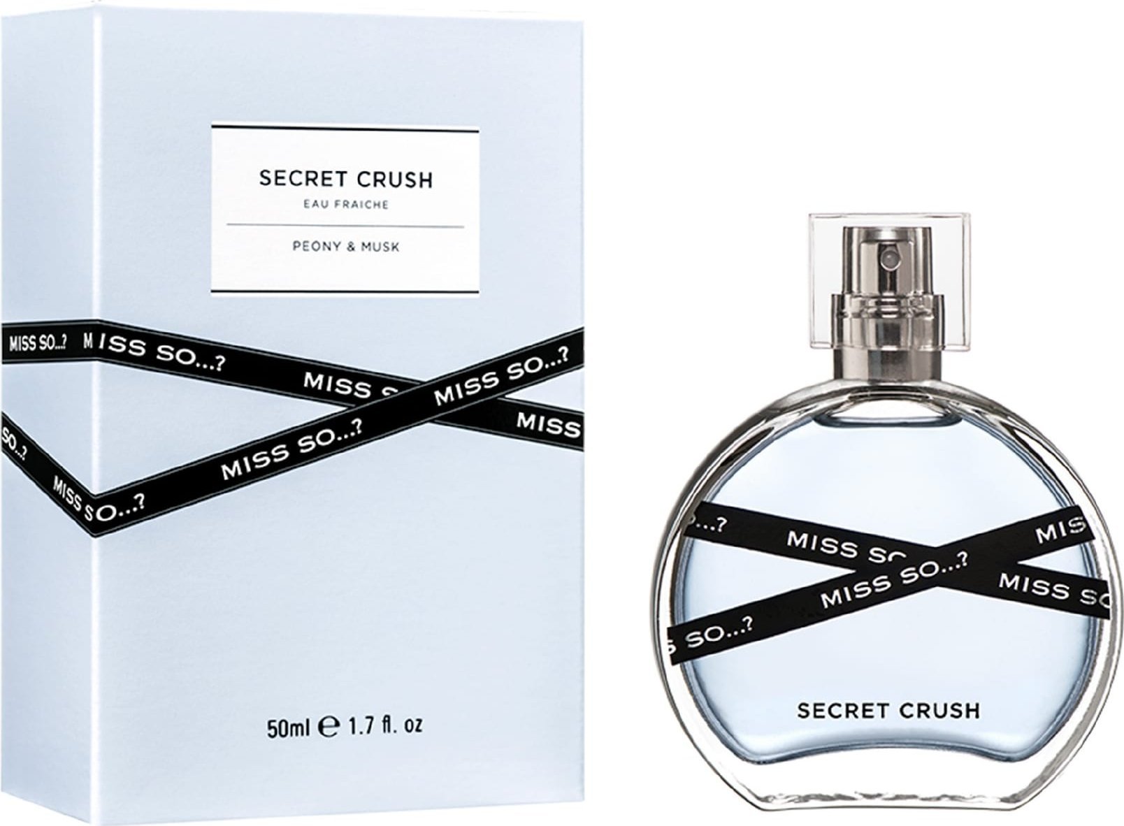MISS SO? London Secret Crush Woda odświeżająca dla kobiet 50 ml