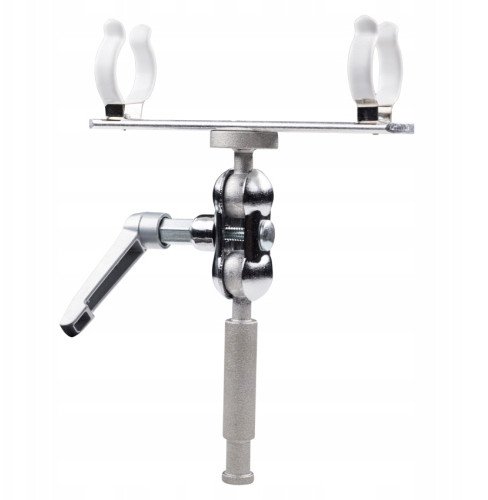 Nanlite Nanlite T12 holder for 1 tube with ball head yoke with swivel pin