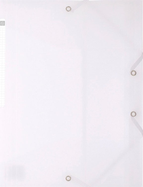 Elastikmappe A4 transparent PP