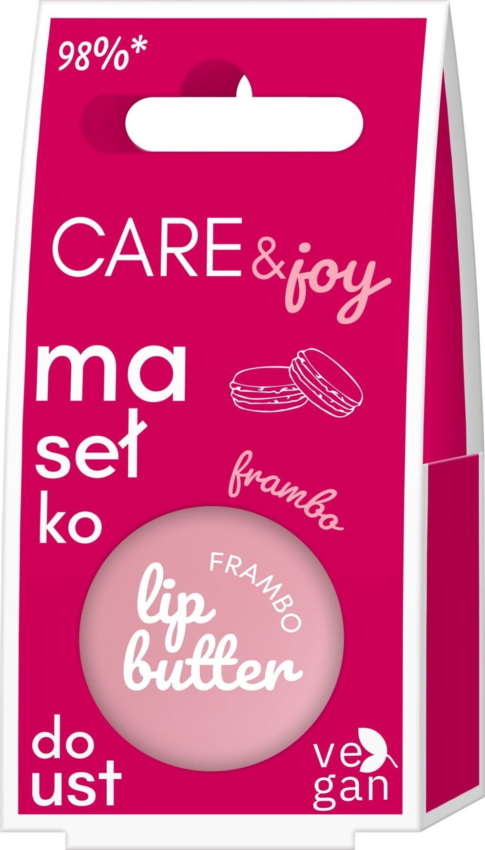 FLOSLEK Masełko do ust Frambo 10 g