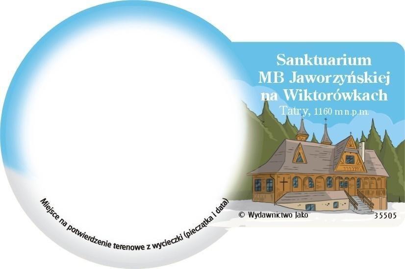 Wydawnictwo Jako Magnes lodówkowy - Sanktuarium MB Jaworzyńskiej...