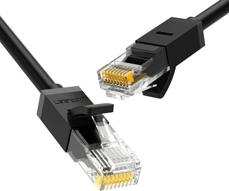 Ugreen kabel sieciowy ethernet Cat 6 RJ45 LAN 5M (Black)