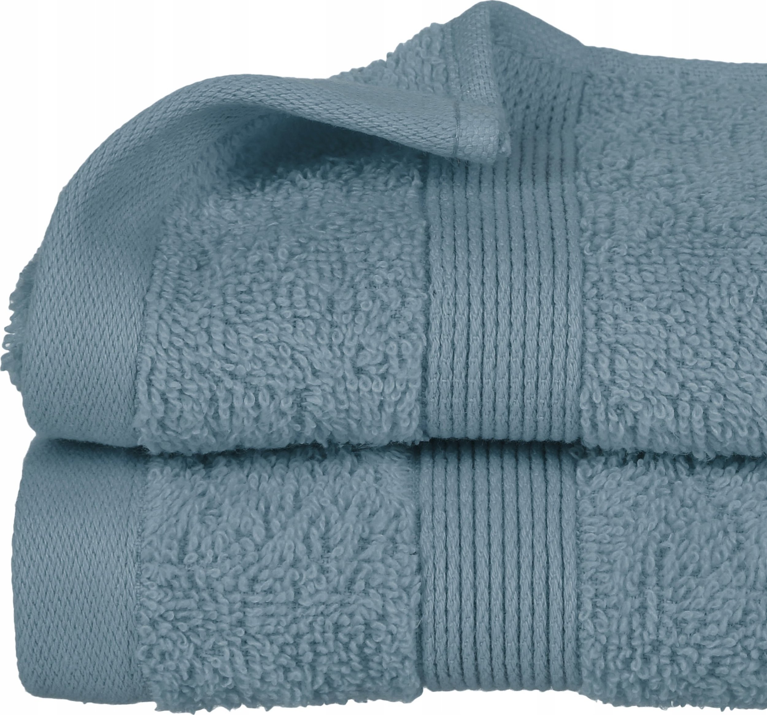 Atmosphera Ręcznik kąpielowy bawełniany, 50 x 90 cm, kolor niebieski