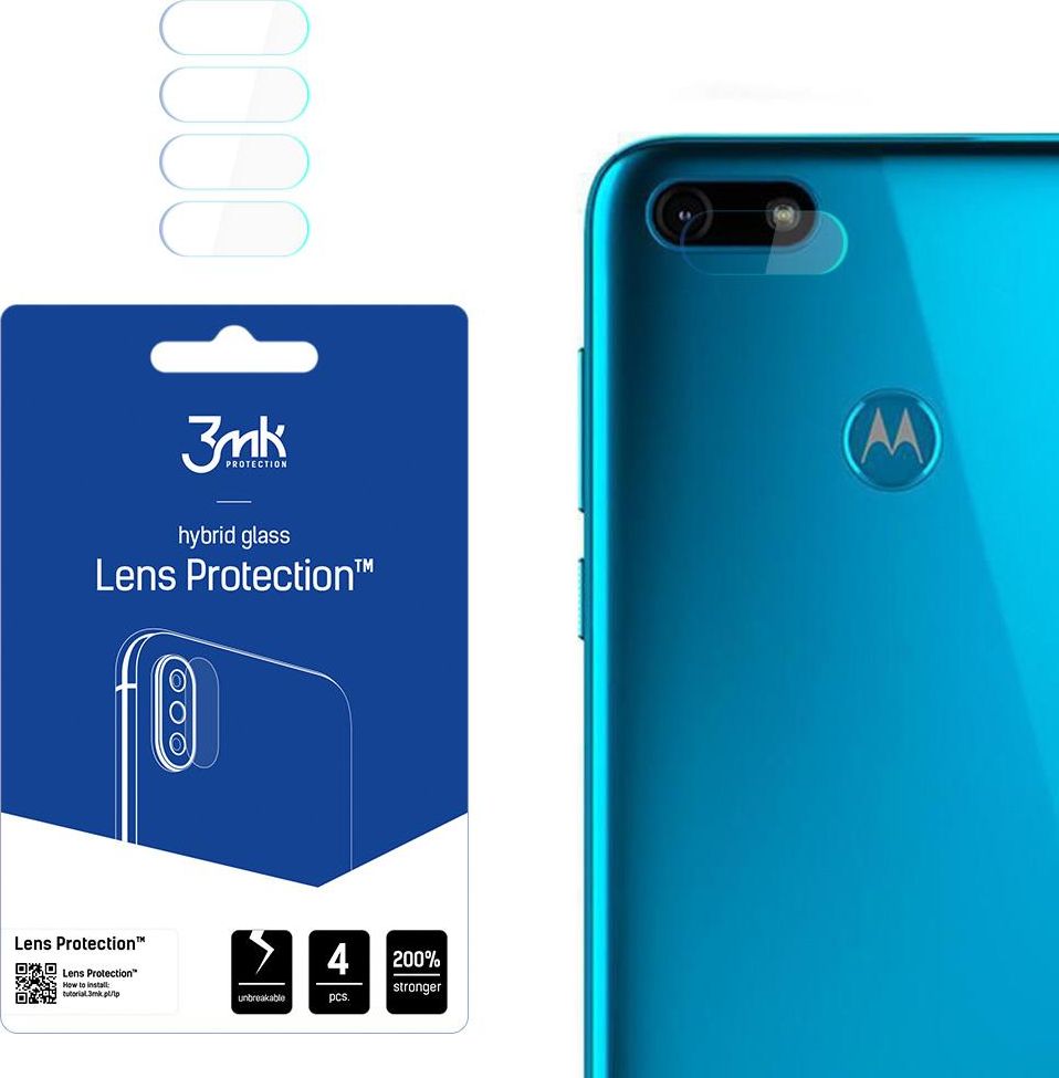 3MK Motorola Moto E6 Play - 3mk Lens Protection
