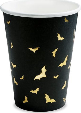 PartyDeco Kubeczki Trick or Treat, 220 ml one size