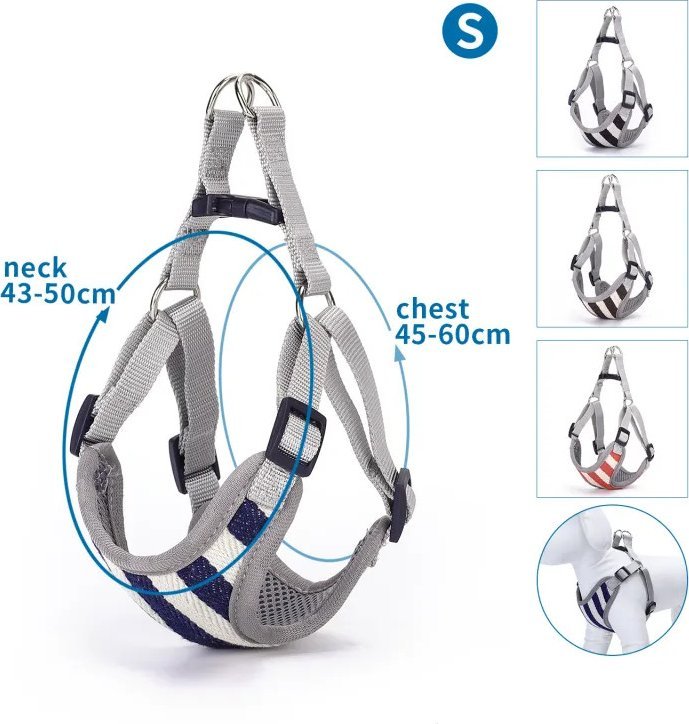 Nobleza Dziana z przodu uprząż dla psa Dziana z przodu uprząż dla psa