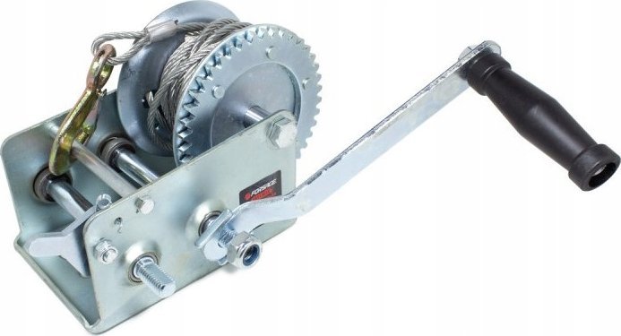 Forsage Wyciągarka ręczna bębnowa o dwóch prędkościach 1300kg