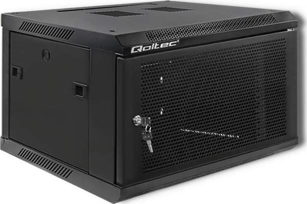 Szafa Qoltec Wisząca 19" 6U (54489)