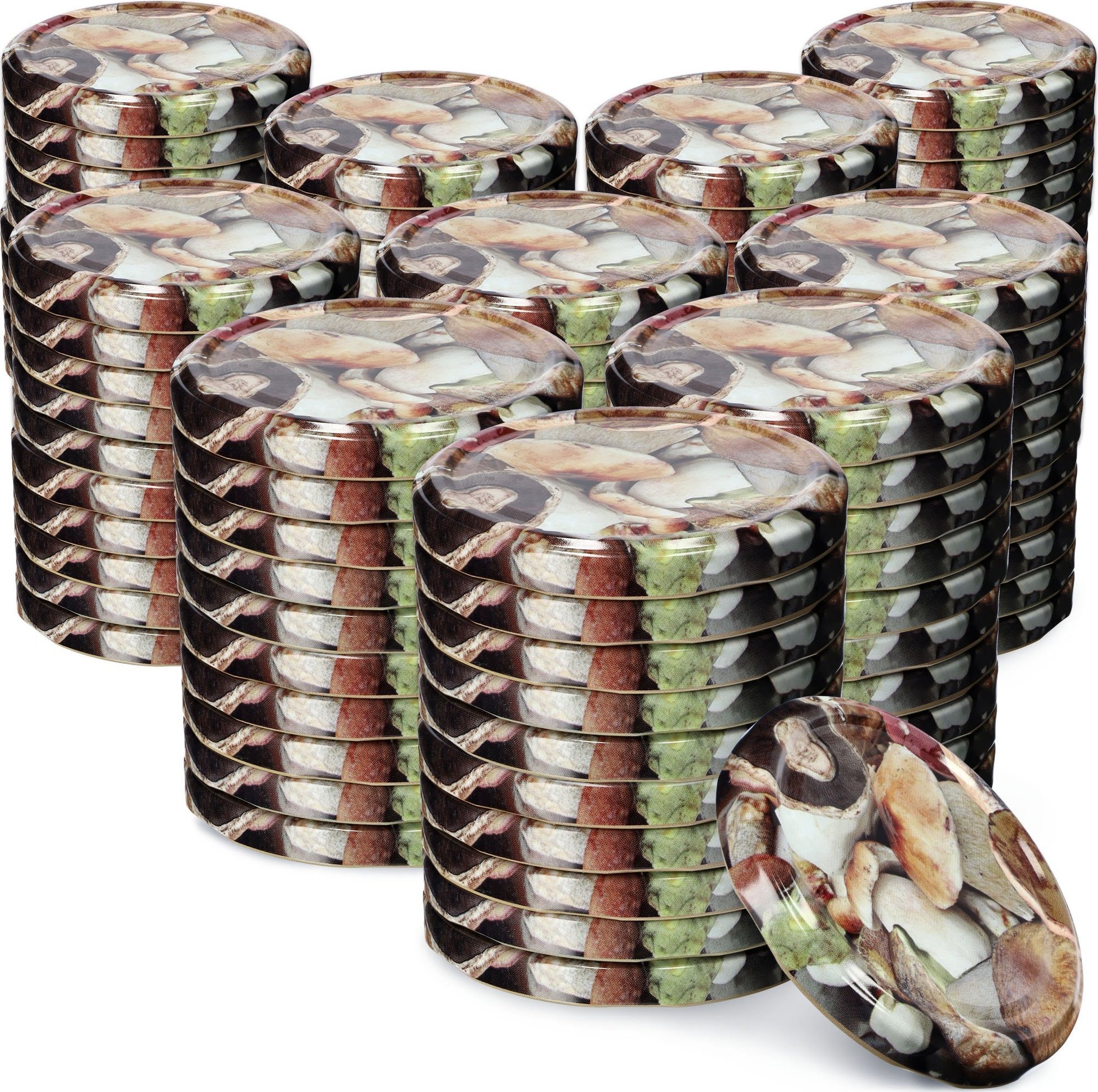 Kadax Zakrętki Nakrętki Wieczka Do Słoików 100 szt fi 82