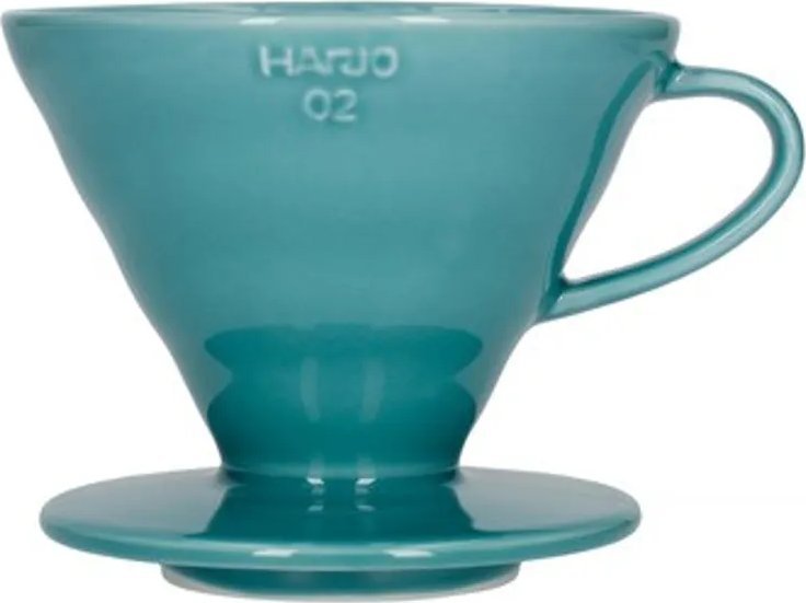 Hario Hario ceramiczny Drip V60-02 Turkusowy