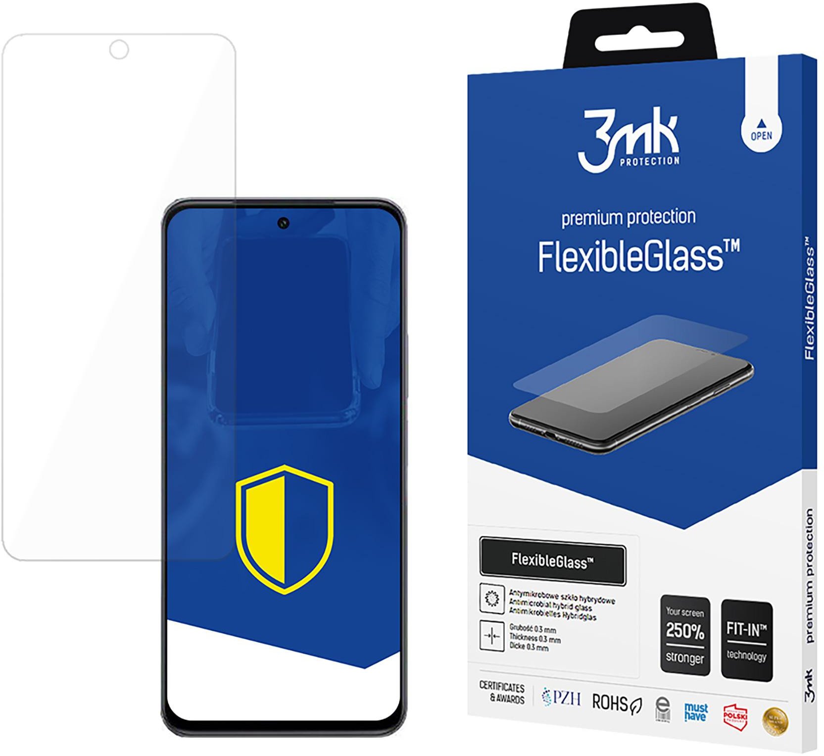 VIVO Y37 PRO - 3MK FLEXIBLEGLASS