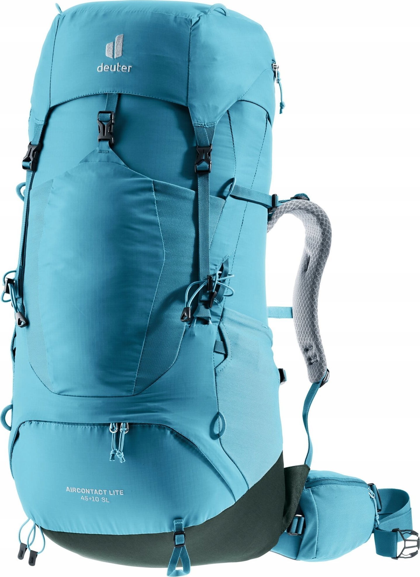 Plecak turystyczny Deuter Aircontact Lite 45 l + 10 l Lagoon-ivy