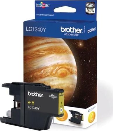 Tusz Brother Brother Tusz LC1240 Yellow 600str