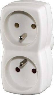 Hama 2 gniazdka 440477900000