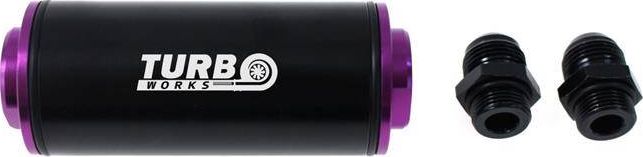 TurboWorks Filtr Paliwa TurboWorks AN10 Black