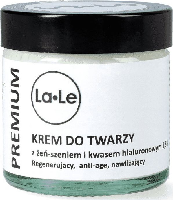 La-le Krem żeń-szeń do twarzy 60 ml