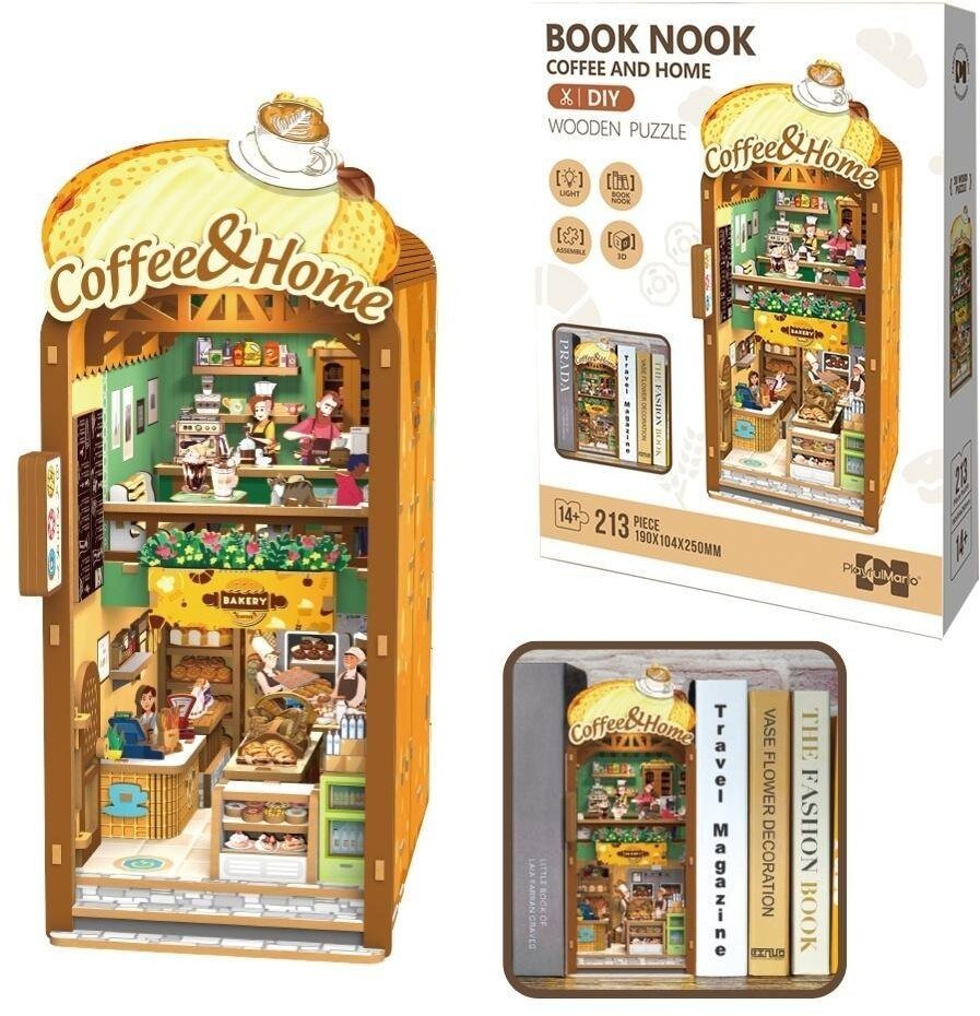 Książkowy zakątek kawiarnia