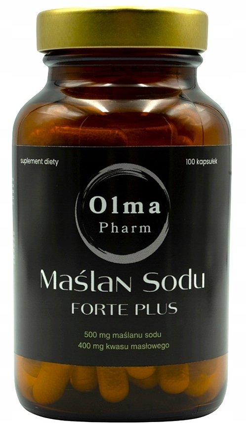 OLMA PHARM_Maślan Sodu Forte Plus 100 kapsułek