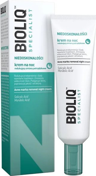 BioliQ Krem do twarzy Specialist regenerujący 30ml