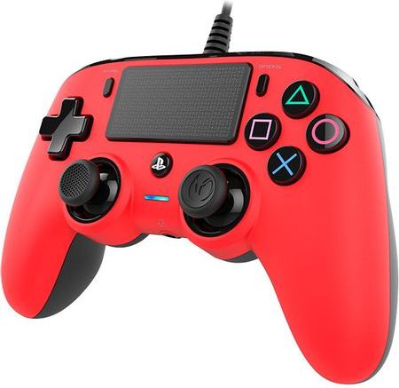 Pad Nacon Compact (PS4OFCPADRED)