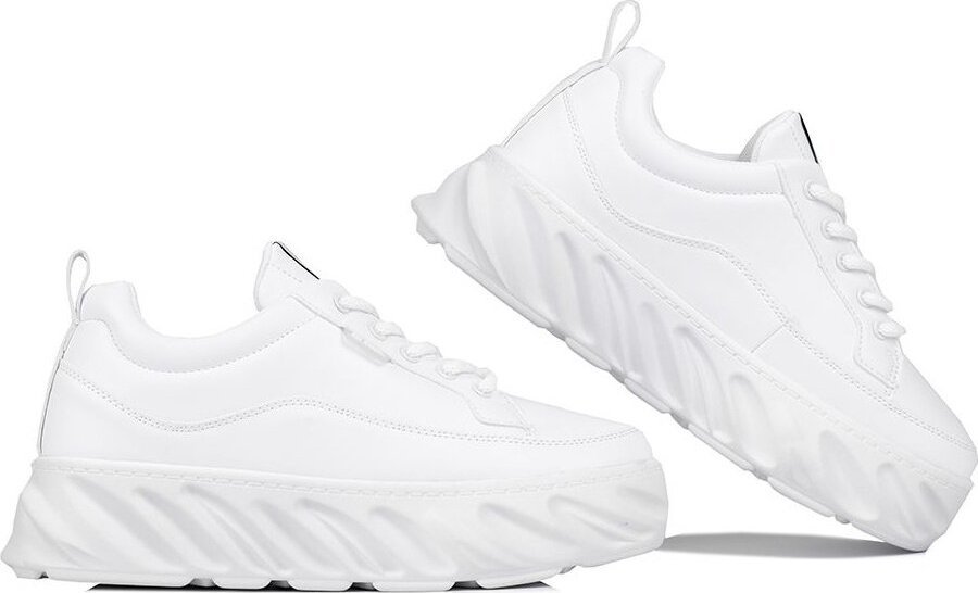 Lee Cooper Buty damskie Lee Cooper białe LCW-24-47-2713LA 40