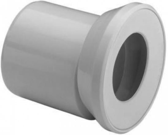 Viega Przyłącz WC PVC 110 mimośrodowe przesunięcie - 703400