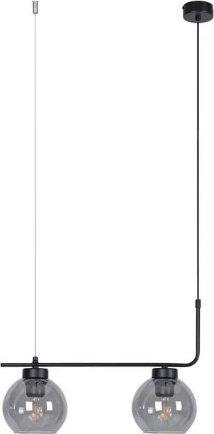 Lampa wisząca Lumes Industrialna lampa wisząca nad wyspę - S807-Haga