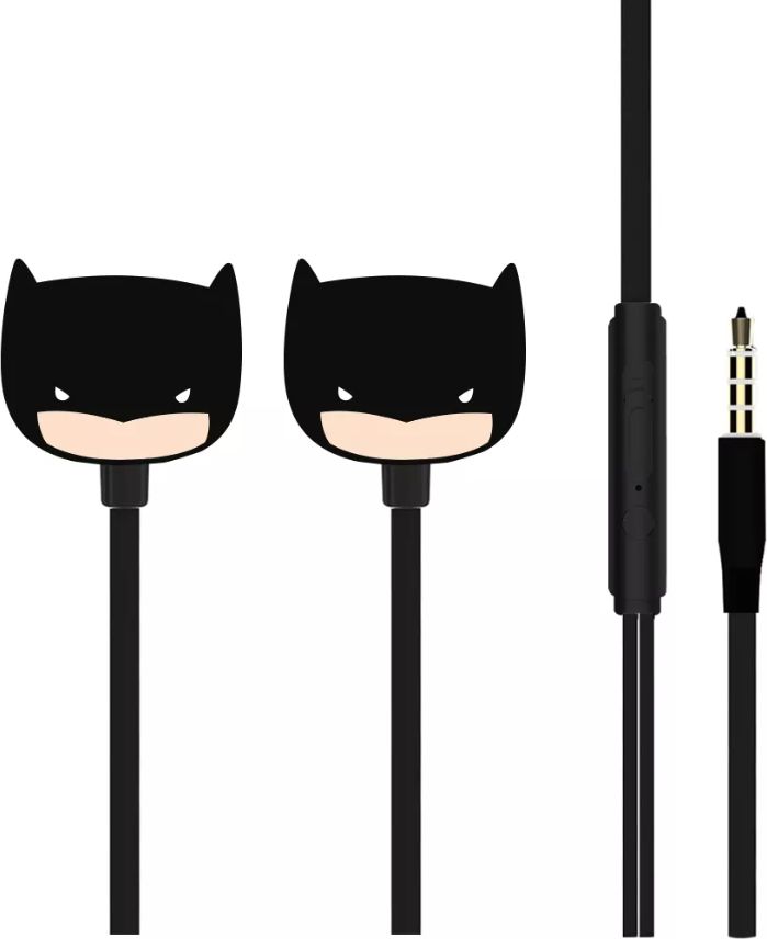Słuchawki DC Comics Batman 001 Czarne