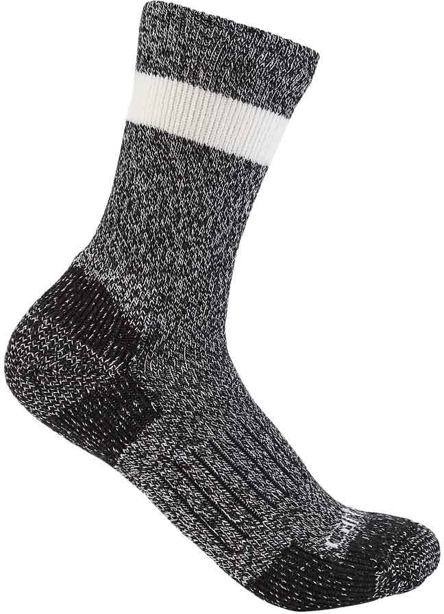 Carhartt Skarpety Damskie Carhartt Mid Crew Sock 1 p Black