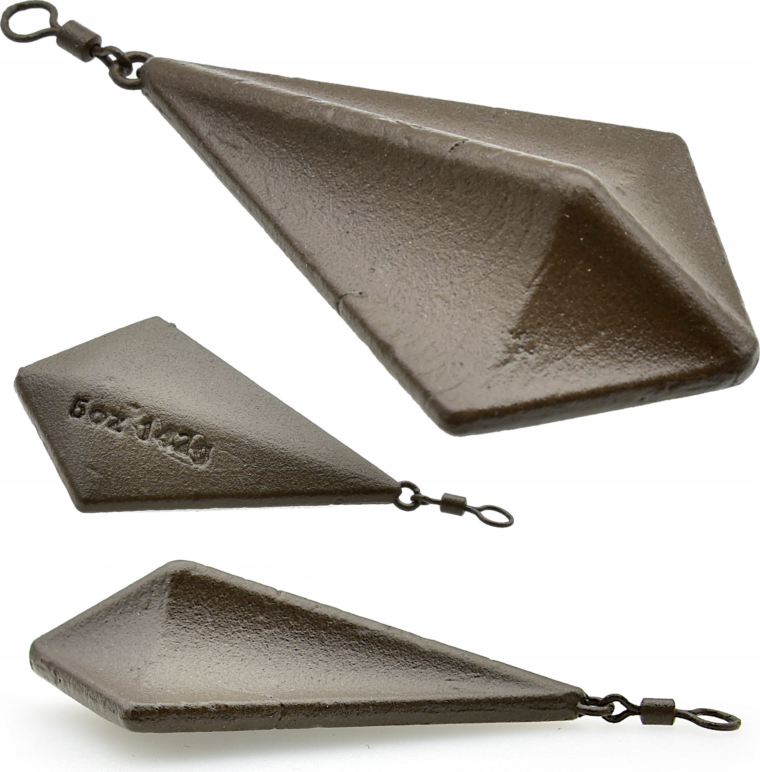 FRY Ciężarek KARPIOWY dalekiego zasięgu ELEVATOR LEAD 5oz 142 g