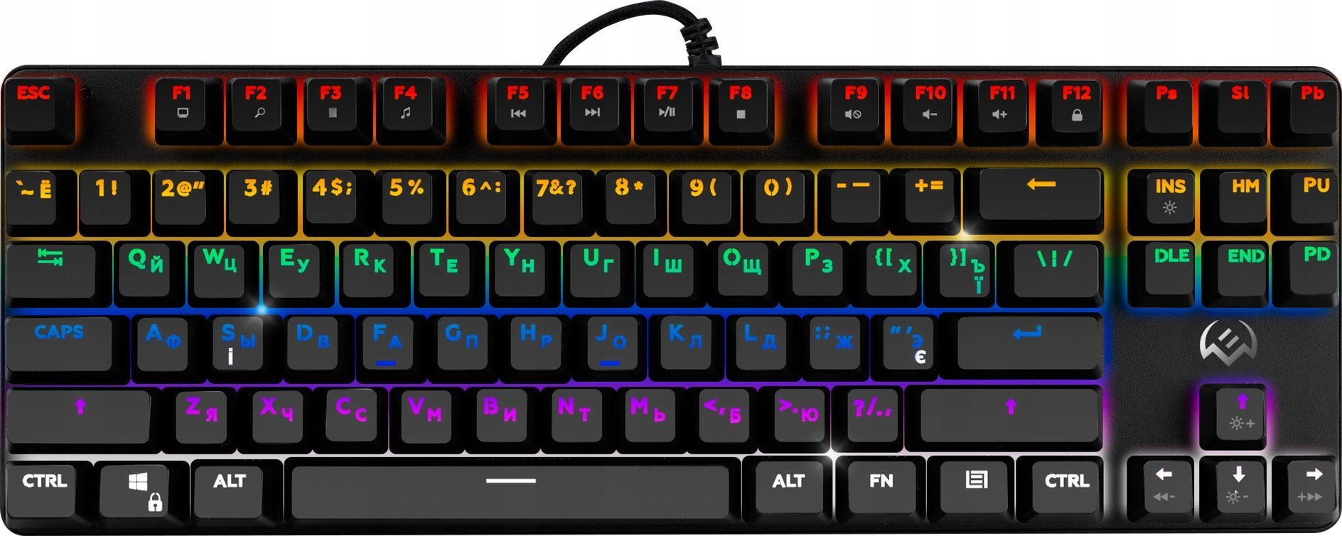 SVEN KB-G9150 podświetlana mehaniczna klawiatura do gier