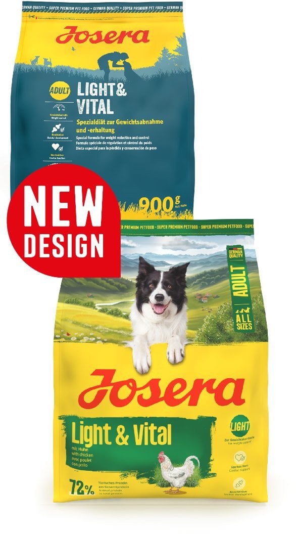 Josera Adult Light & Vital 900g