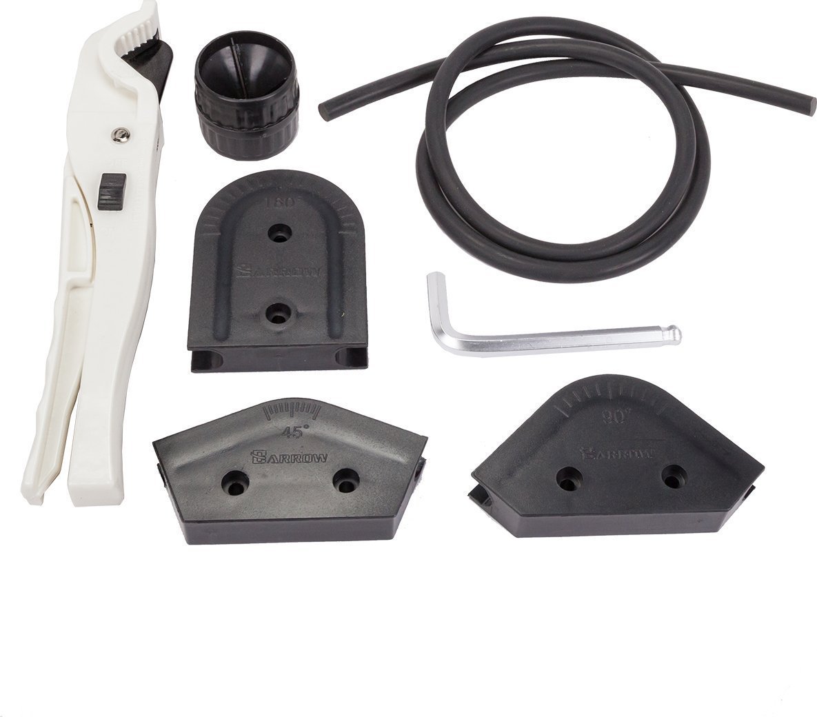 Barrow Barrow Hardtube biege Set 14 mm