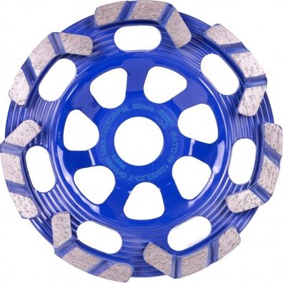 Di-Star TARCZA DIAMENTOWA GARNKOWA DGS-W 125/22,23-7 Grindex