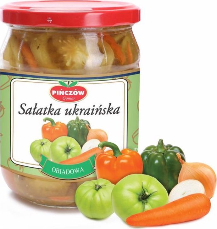 GOMAR Gomar Pińczów Sałatka Ukraińska obiadowa 450g