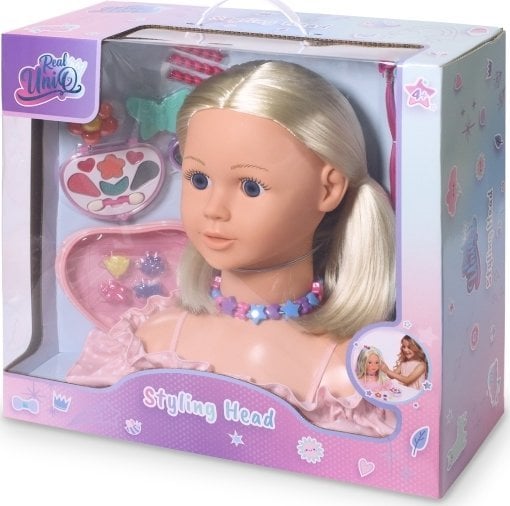 Real UniQ Real UniQ, Styling Head with Cosmetic Case