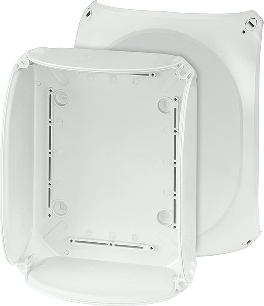 Hensel Puszka odgałęźna n/t bez zacisków 255 x 205 x 112mm szara IP66/67 KF 2500 H (62000091)