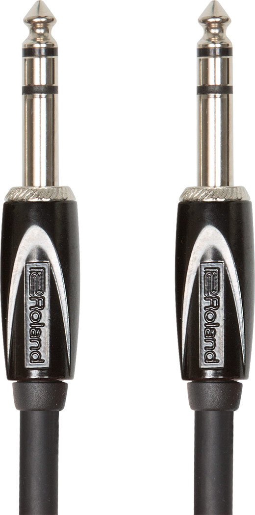 Kabel ROLAND Roland RCC-10-TRTR Kabel audio 3 m 6.35mm TRS czarny (210800099)