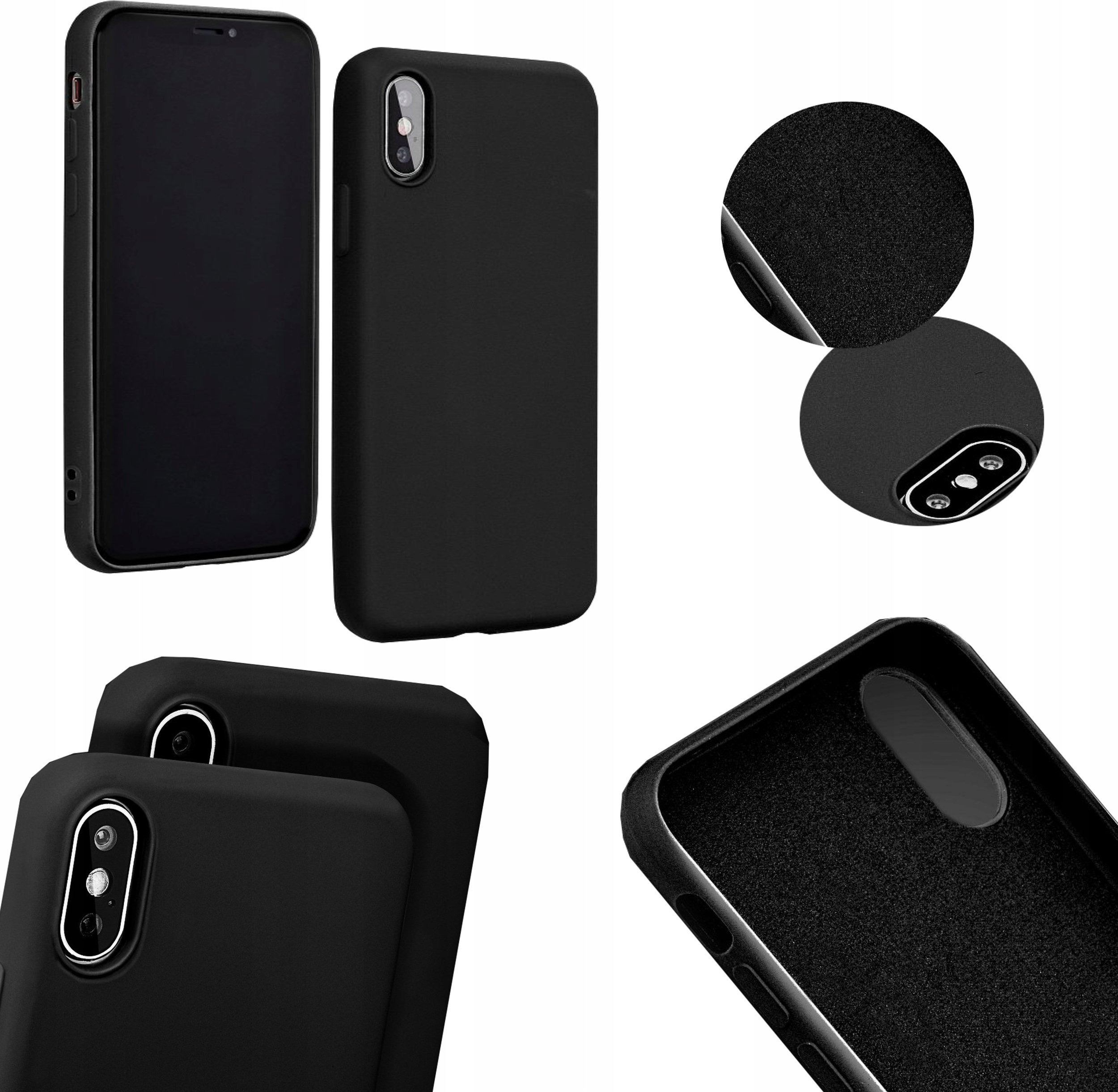 Partner Tele.com Futerał SILICONE do IPHONE 14 czarny