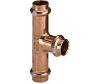 Viega TRÓJNIK REDUKCJA 28x22x28