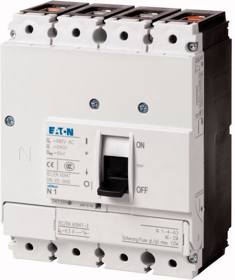 Eaton Rozłącznik mocy 4P 160A N1-4-160 (281254)