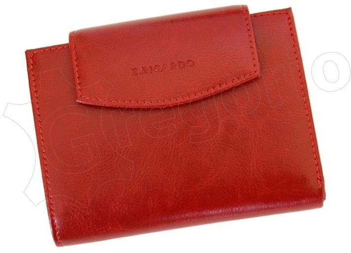 Portfel damski skórzany skóra naturalna Z.Ricardo