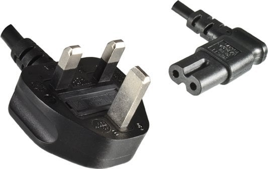 Ubiquiti UK Plug Cable Lead Power Cord