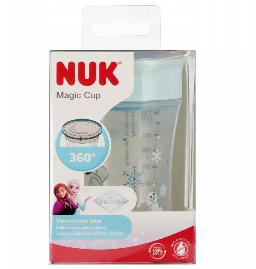 NUK KUBEK MAGIC CUP KRAINA LO OLAF 10255700 1/4